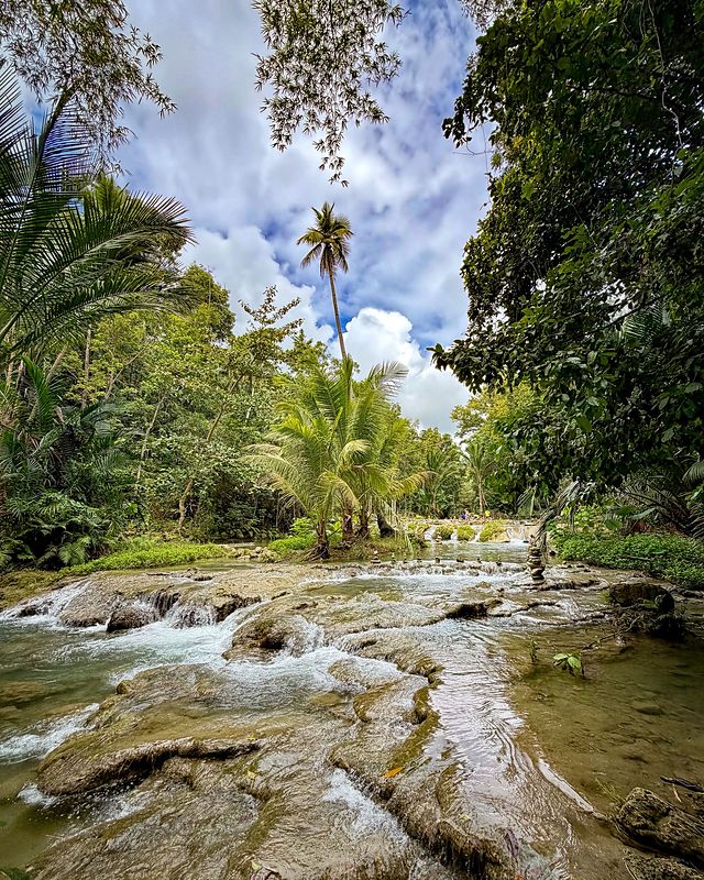 The upper falls