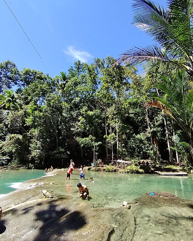The big pool at Cambugahay